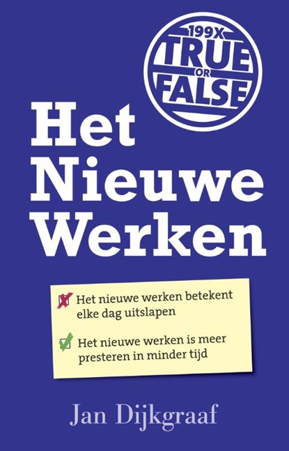199x true or false, Jan Dijkgraaf - Paperback - 9789045314884
