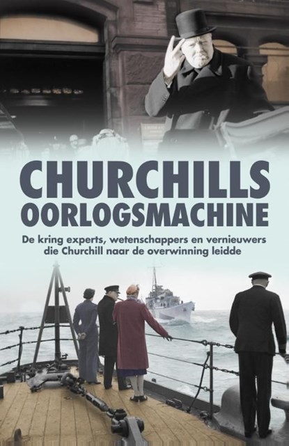 Churchills oorlogsmachine, Taylor Downing - Ebook - 9789045315119