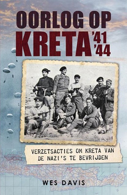 Oorlog op Kreta 41-44, Wes Davis - Paperback - 9789045316215