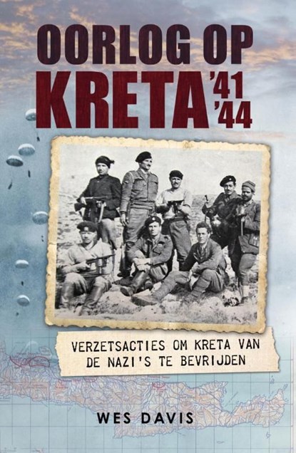 Oorlog op Kreta '41-'44, Wes Davis - Ebook - 9789045317434