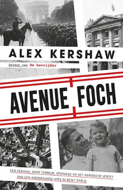 Avenue Foch, Alex Kershaw - Gebonden - 9789045318479