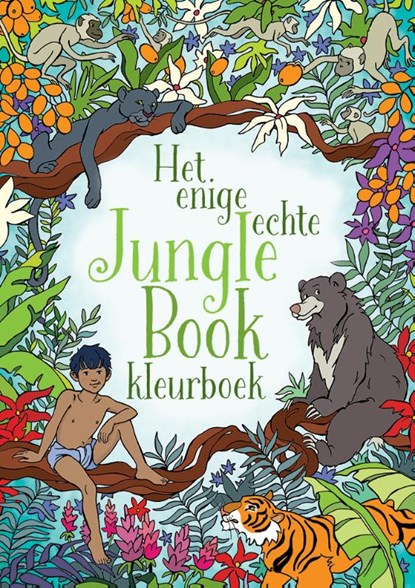 Het enige echte Jungle Book kleurboek, N. Neven - Paperback - 9789045318912