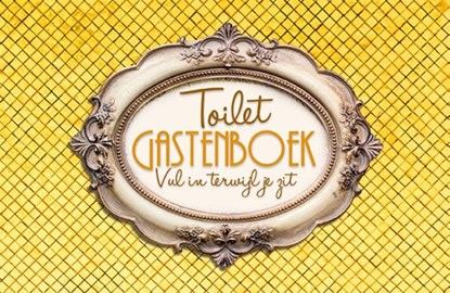 Het toiletgastenboek, niet bekend - Gebonden - 9789045319490