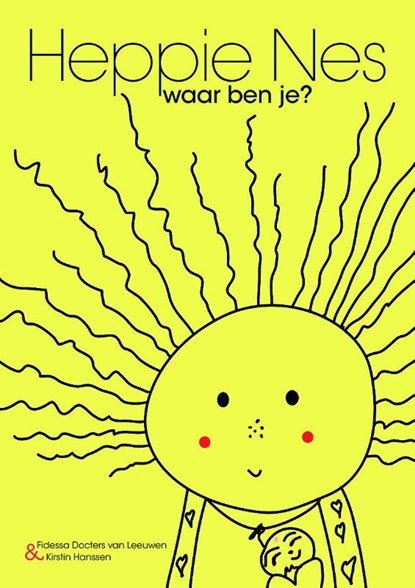 Heppie Nes - waar ben je?, Fidessa Docters van Leeuwen ; Kirstin Hanssen - Gebonden - 9789045319582