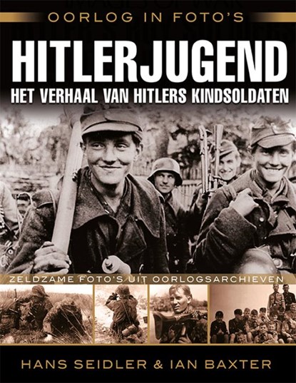 Hitler Jugend, Hans Seidler ; Ian Baxter - Paperback - 9789045319629