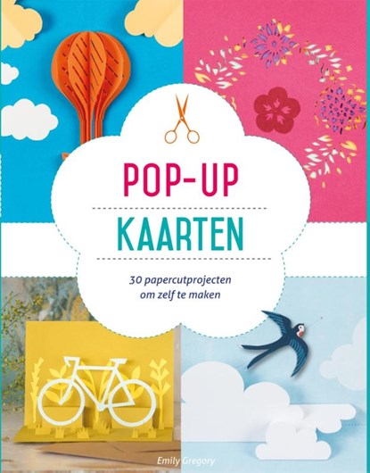 Pop-up kaarten, Emily Gregory - Paperback - 9789045319940