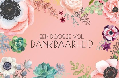 Een doosje vol dankbaarheid, BBNC - Gebonden - 9789045320007