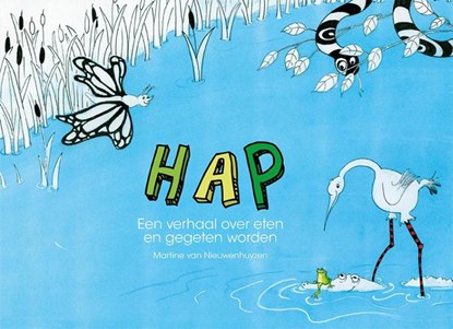 HAP, Martine van Nieuwenhuyzen - Gebonden - 9789045320038