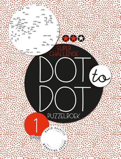 Dot to dot puzzelboek Super challenge deel 1, niet bekend - Paperback - 9789045320212