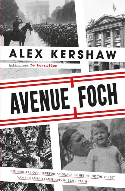 Avenue Foch, Alex Kershaw - Ebook EPUB - 9789045320922