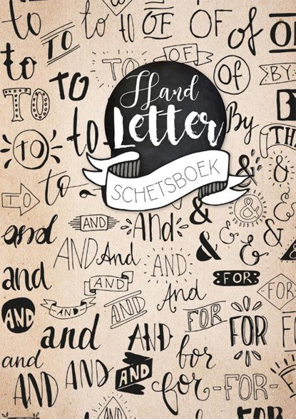 Handletter schetsboek, BBNC - Gebonden - 9789045321097