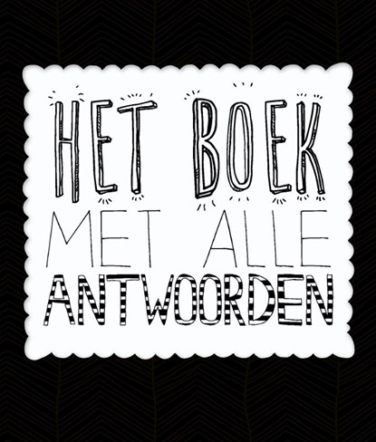 Het boek met alle antwoorden voor kids, Nicole Neven - Paperback - 9789045321134