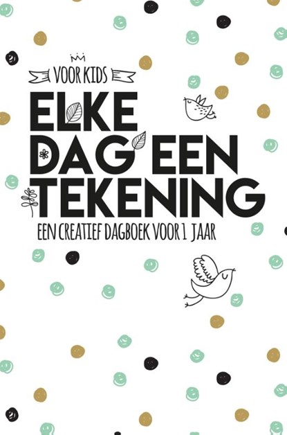 Elke dag een tekening voor kids, BBNC - Paperback - 9789045321394