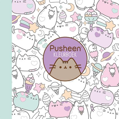 Pusheen kleurboek, niet bekend - Paperback - 9789045321417