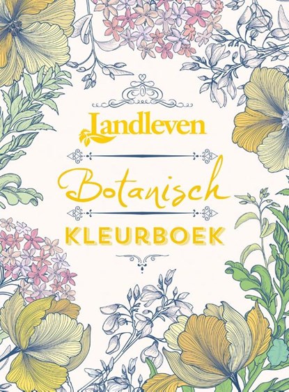 Landleven botanisch kleurboek, Landleven - Gebonden - 9789045321530