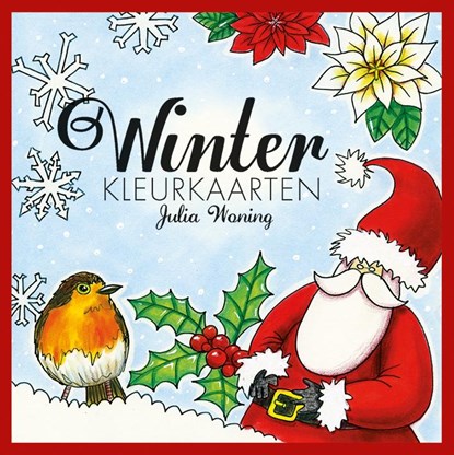 Winterkleurkaarten, Julia Woning - Losbladig - 9789045321851