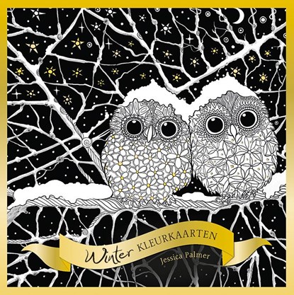 Winterkleurkaarten, Jessica Palmer - Losbladig - 9789045322070