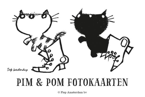 Pim & Pom Fotokaarten