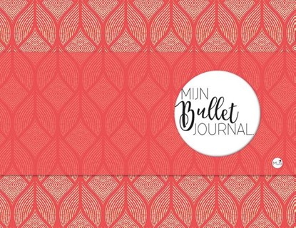Mijn bullet journal - rood, Linda van den Berg ; Nicole Neven - Paperback - 9789045322179