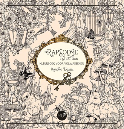 Rapsodie in het bos, Kanoko Egusa - Paperback - 9789045322308