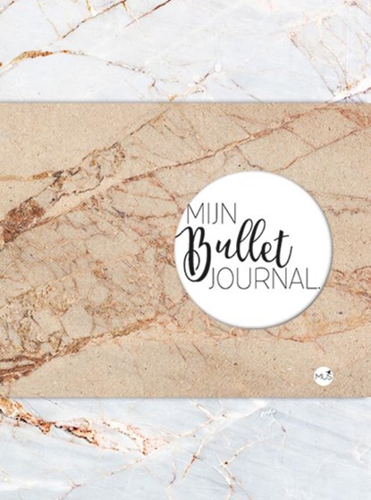 Mijn Bullet Journal - marmer, Nicole Neven - Paperback - 9789045322506