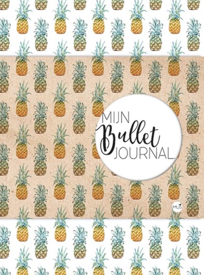 Mijn bullet journal - ananas, Nicole Neven - Paperback - 9789045322520