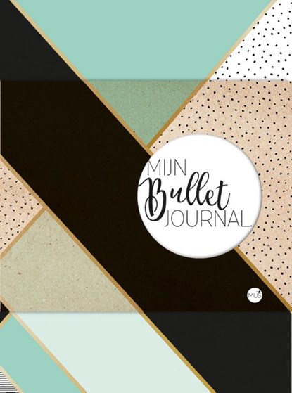 Mijn Bullet Journal - mint & goud, Nicole Neven - Paperback - 9789045322537