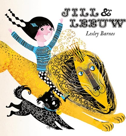 Jill & Leeuw, Lesley Barnes - Gebonden - 9789045322643