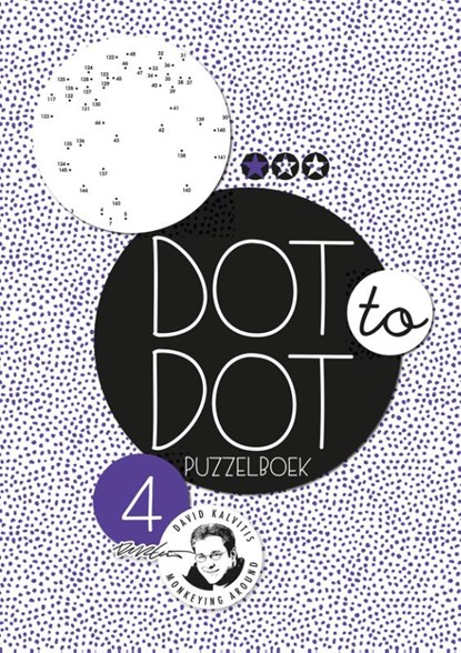 Dot to dot puzzelboek 4, David Kalvitis - Paperback - 9789045322681