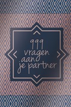 999 vragen aan je partner | auteur onbekend | 