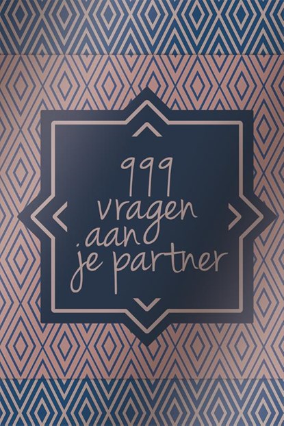 999 vragen aan je partner, niet bekend - Paperback - 9789045322773