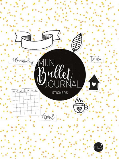 Mijn bullet journal, N. Neven - Paperback - 9789045323107