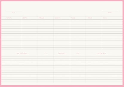 F&B Bureauplanner, niet bekend - Paperback - 9789045323398