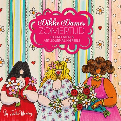 Dikke Dames zomertijd, Julia Woning - Paperback - 9789045323442