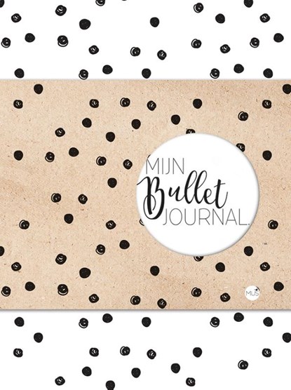Mijn Bullet Journal Black Dot, MUS - Paperback - 9789045323633