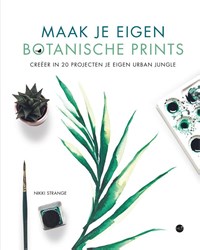 Maak je eigen botanische prints | Nikki Strange | 
