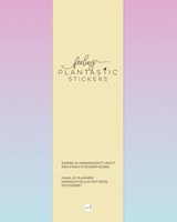 Feeling Plantastic STICKERS -  - 9789045324043