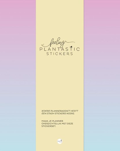 Feeling Plantastic STICKERS,  - Paperback - 9789045324043