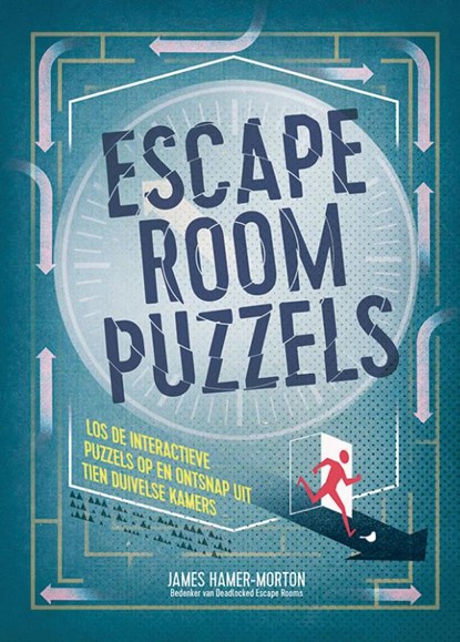 Escape room puzzels, James Hamer-Morton - Gebonden - 9789045324135
