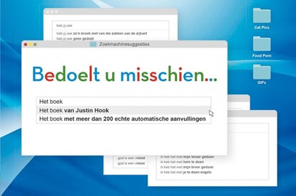 Bedoelt u misschien...?, Justin Hook - Paperback - 9789045324166