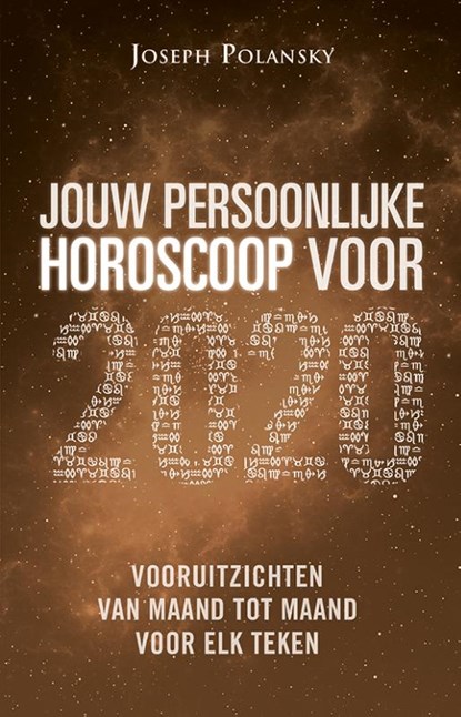 Jouw persoonlijke horoscoop voor 2020, Joseph Polansky - Paperback - 9789045324197
