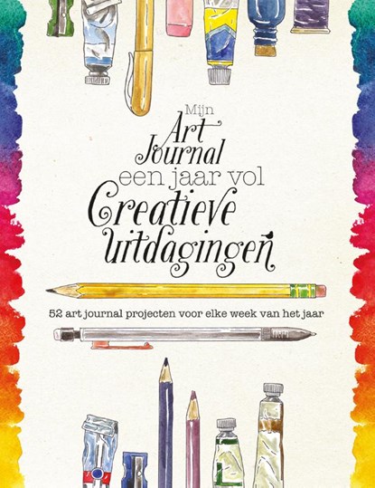 Mijn art journal een jaar vol creatieve uitdagingen, Chelsea Ward - Paperback - 9789045324203