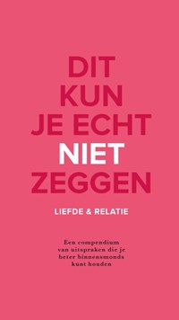 Dit kun je echt niet zeggen | Knock Knock | 