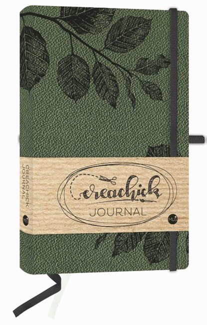 CreaChick Journal, CreaChick - Paperback - 9789045325040