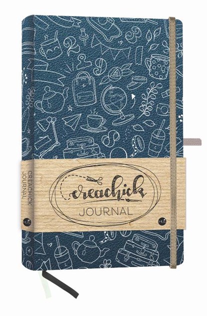 Creachick Journal, Creachick - Gebonden - 9789045325064