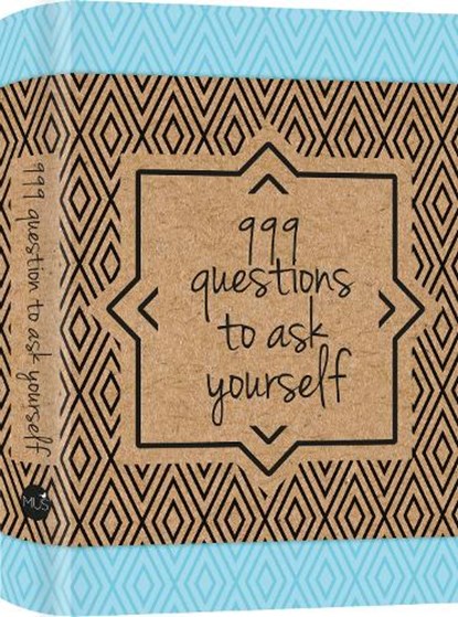 999 questions to ask yourself, niet bekend - Paperback - 9789045325293