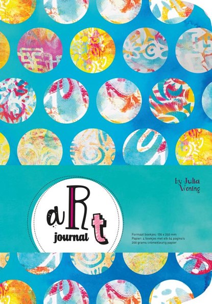 Art Journal by Julia Woning, Julia Woning - Paperback - 9789045325361