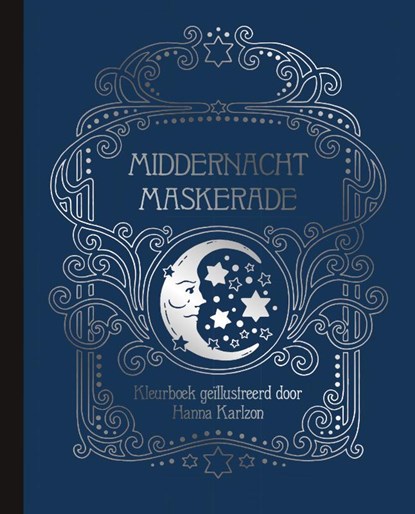 Middernacht Maskerade, Hanna Karlzon - Paperback - 9789045325477