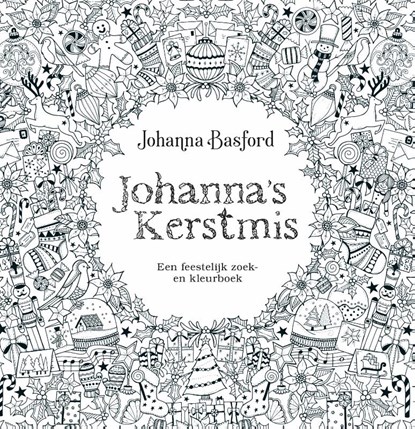 Johanna's Kerstmis, Johanna Basford - Paperback - 9789045325545