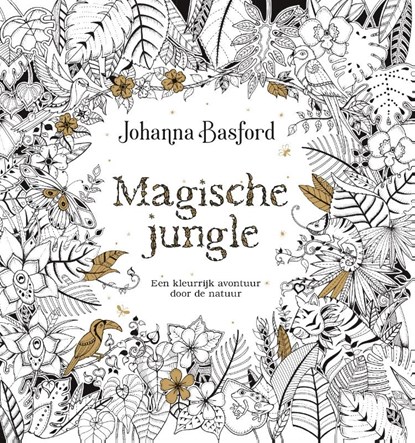 Magische Jungle, Johanna Basford - Paperback - 9789045325552